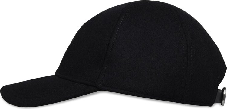 Jil Sander Cashmere Hat Black