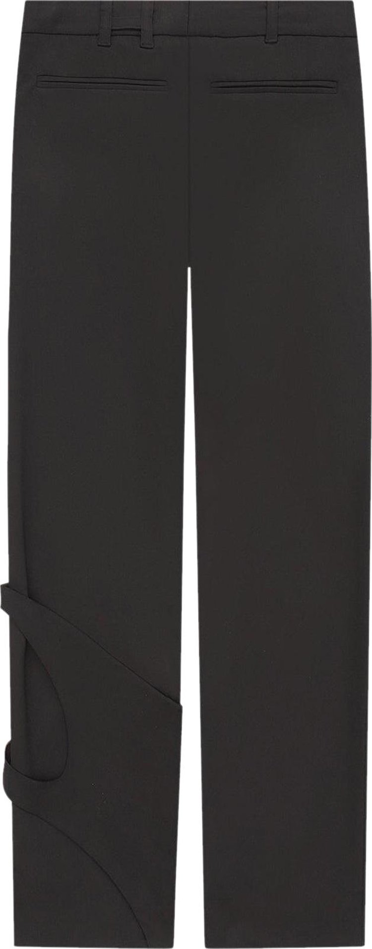 Heliot Emil Integrated Tailored Trouser Black