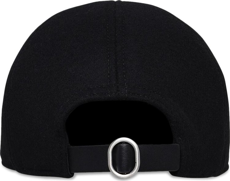 Jil Sander Cashmere Hat Black