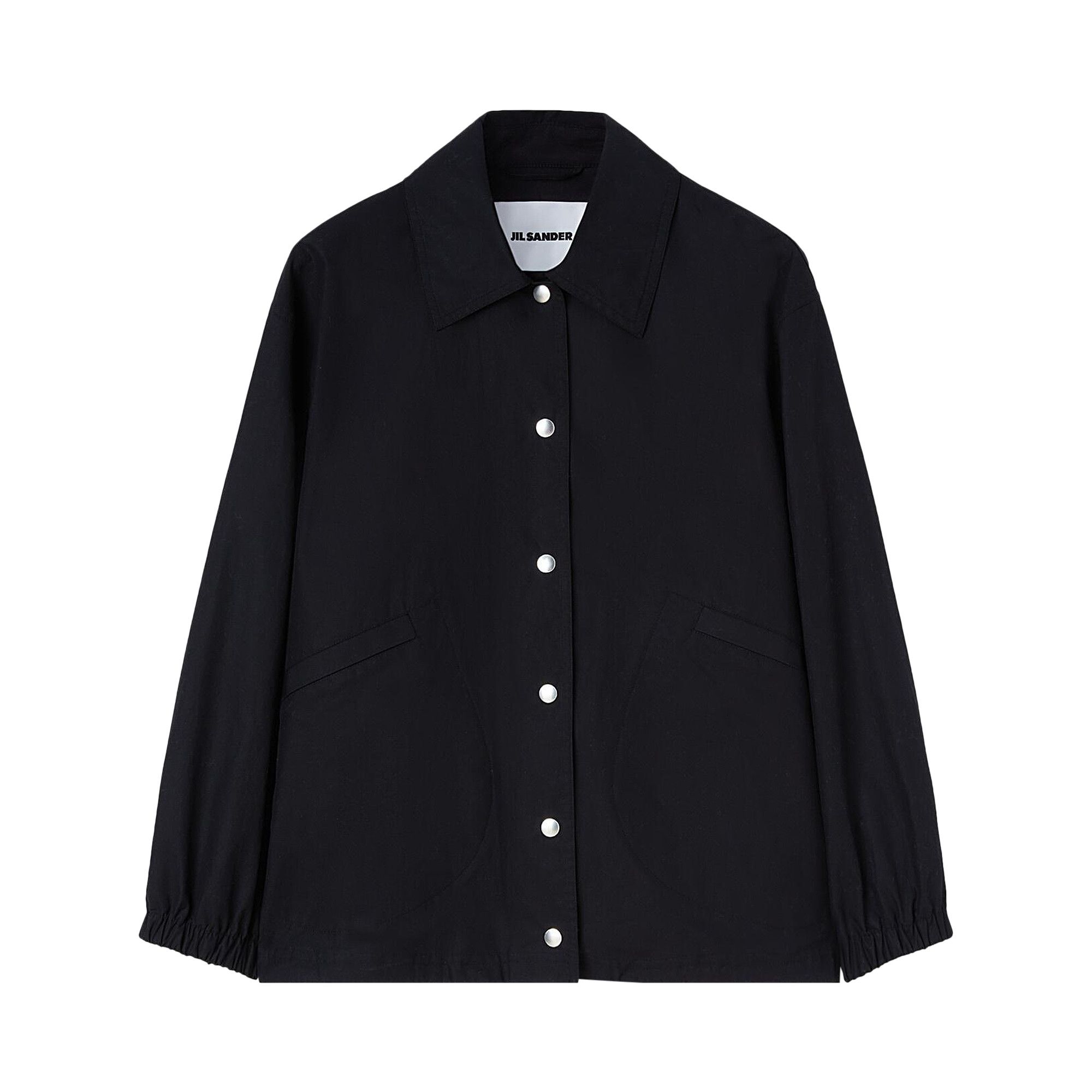 JIL SANDER|JACKETS (LOGO JACKET(J04AM0001 J45063 001)) Buy Jil Sander Logo Blouson Jacket 'Black' - J04AM0001