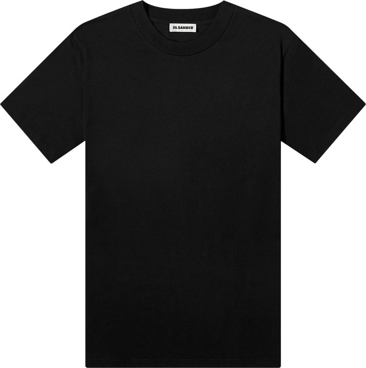 Jil Sander Logo T-Shirt 'Black'