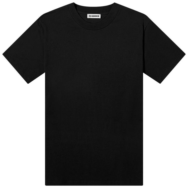 Jil Sander Logo T-Shirt 'Black'