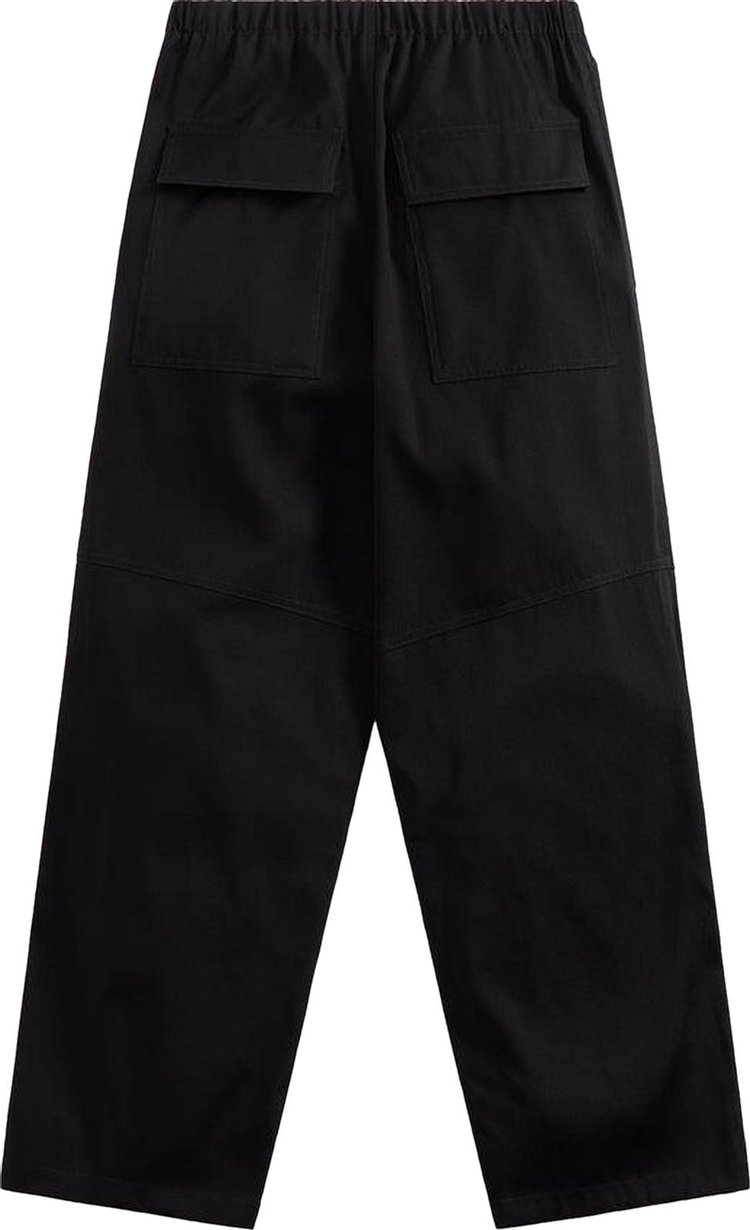 Jil Sander Cargo Pants Black