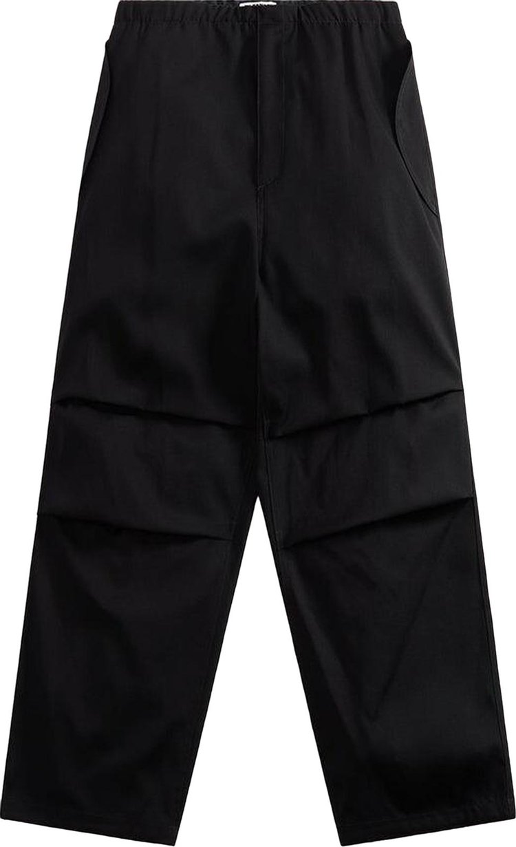 Jil Sander Cargo Pants 'Black'