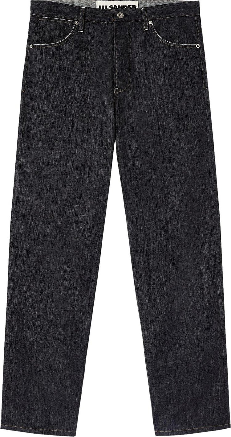 Jil Sander Jeans Dark Blue