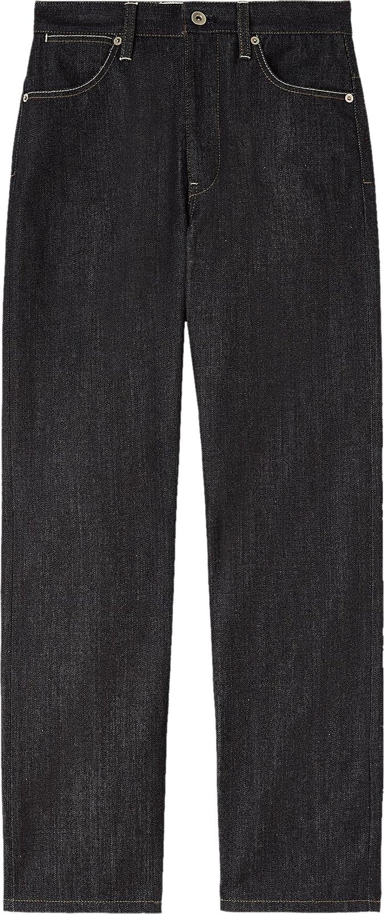 Jil Sander Denim Straight Fit Jeans 'Navy'
