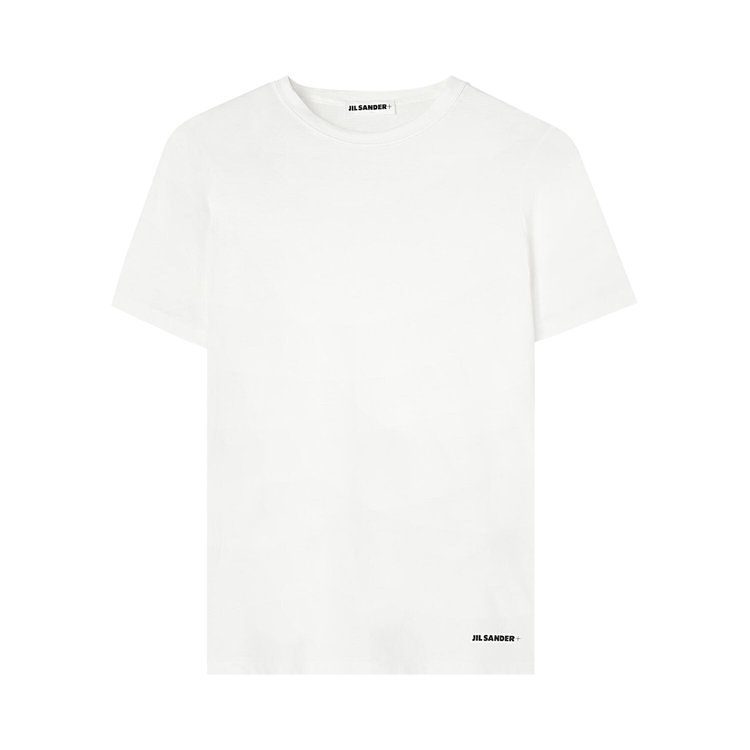 Jil Sander Logo T-Shirt 'Optic White'