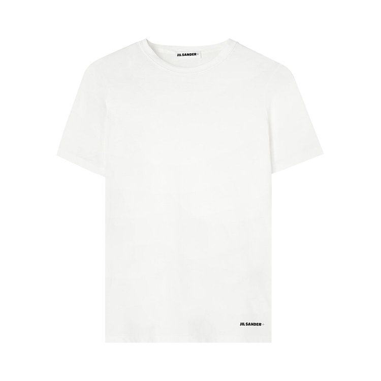 Jil Sander Logo T Shirt Optic White