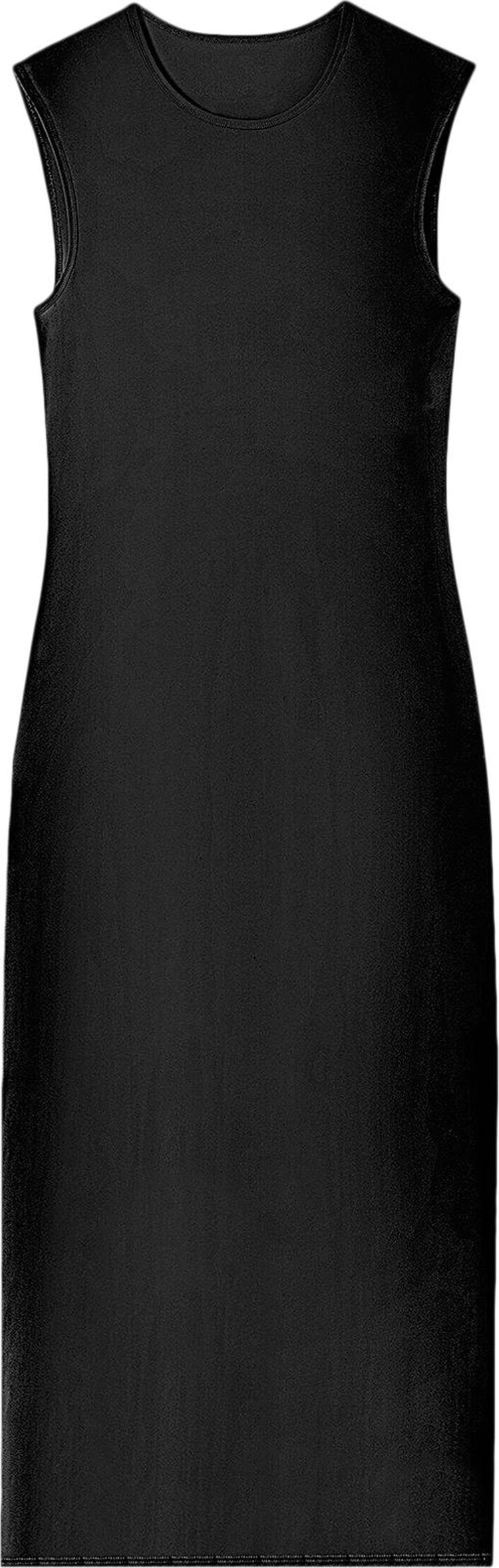 Jil Sander Slim Midi Dress 'Black'