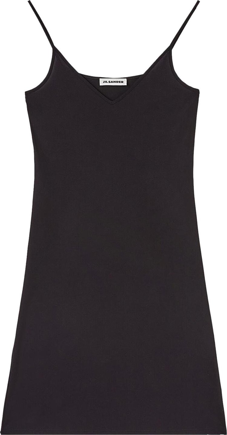 Jil Sander Slip Mini Dress 'Black'