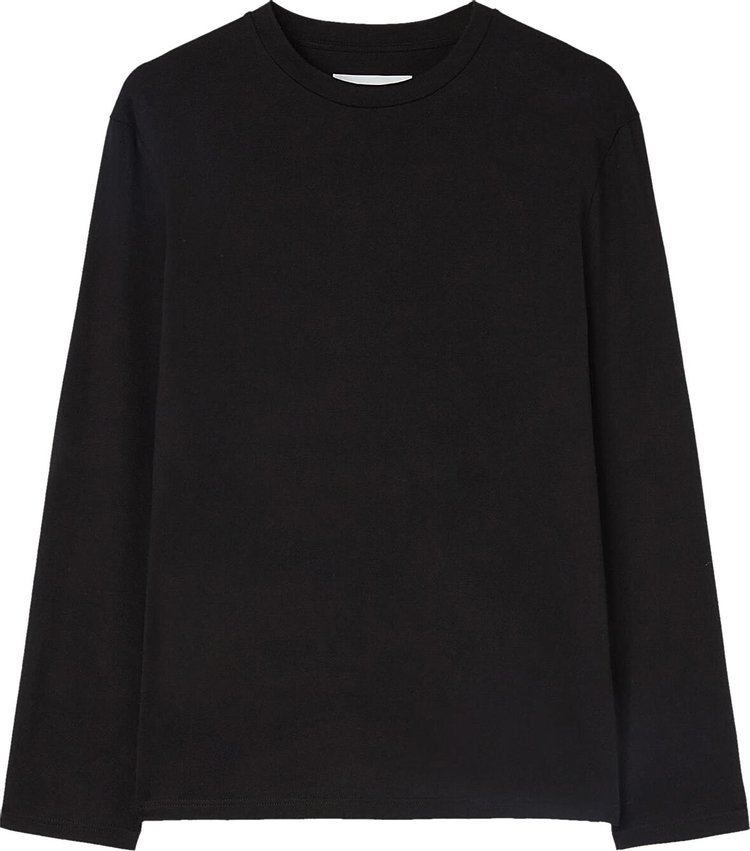 Jil Sander Long-Sleeve T-Shirt 'Black'
