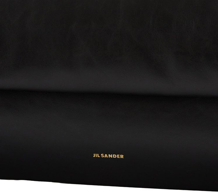 Jil Sander Origami Clutch Black