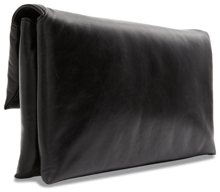 Jil Sander Origami Clutch Black