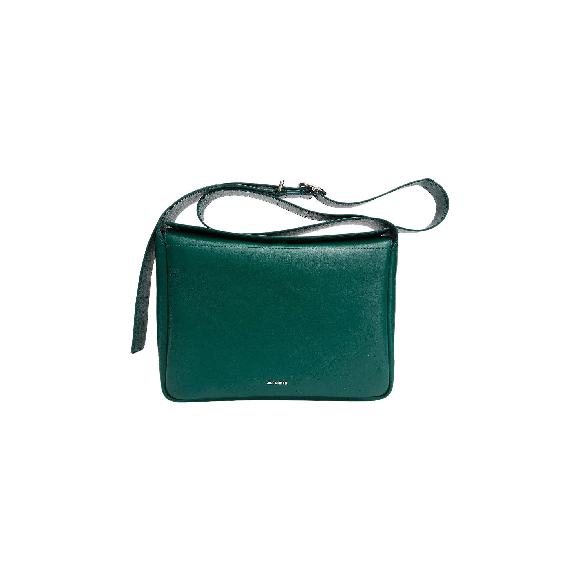 ★Jil Sander★ [Jil Sander] SS25 Crossbody Bag J07WG0065 P73 Jil Sander Leather Crossbody Bag | Black | FARFETCH