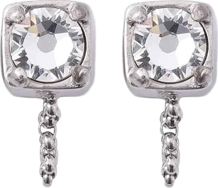 Jil Sander CW1 Earrings 6 'Silver'
