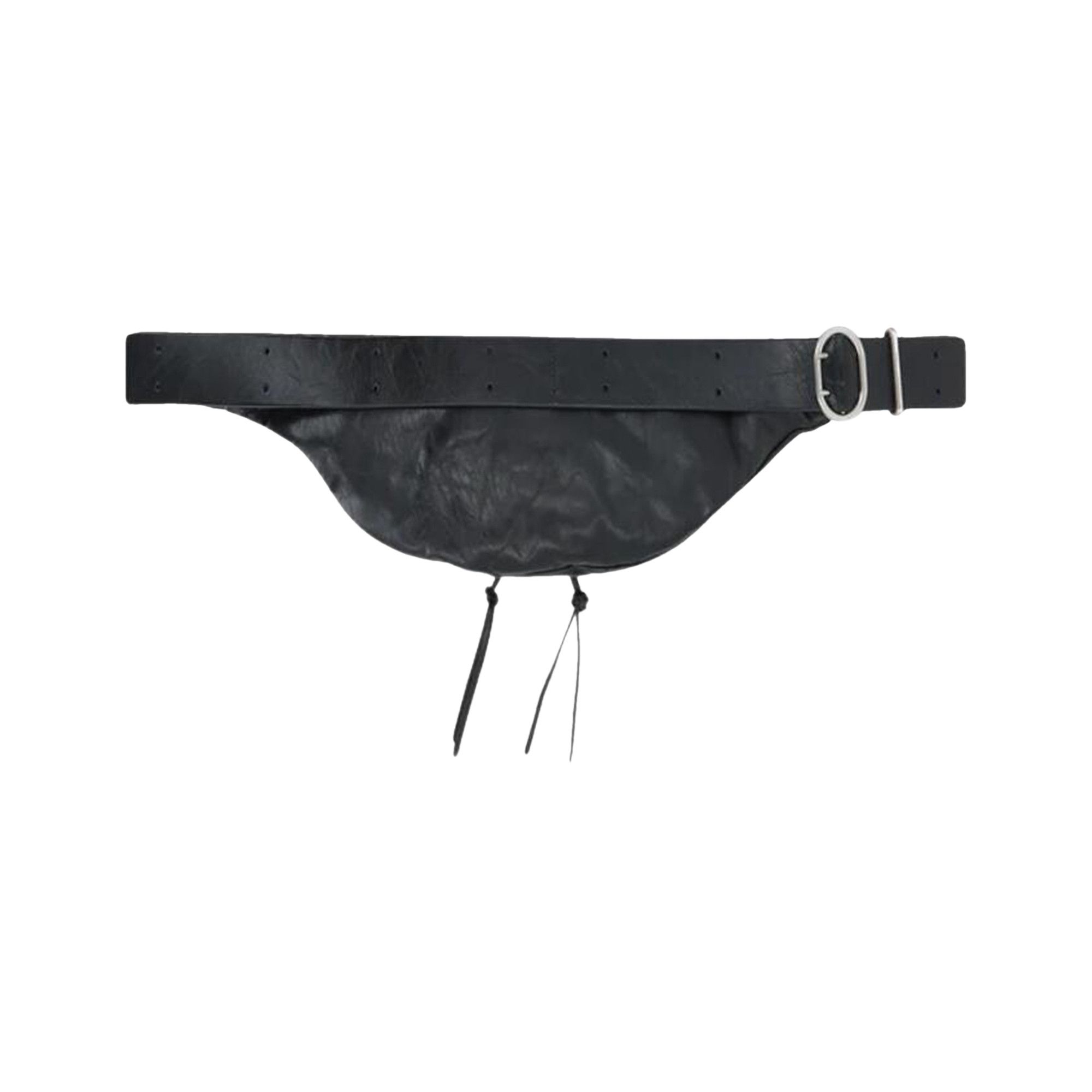 Buy Jil Sander Banana Belt Bag 'Black' - J26WB0009 P6002 001 | GOAT