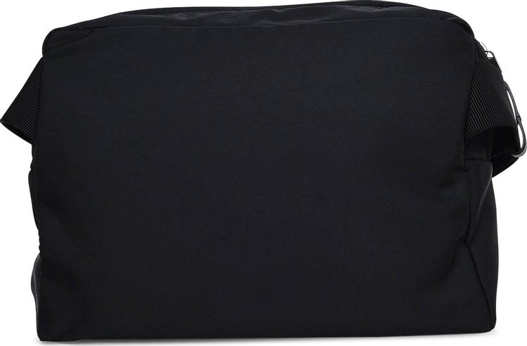 Jil Sander Lid Messenger Bag Black