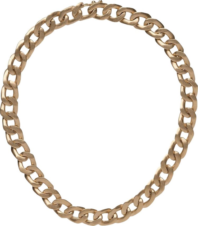 Maison Margiela Chunky Chain Necklace 'Yellow Gold'