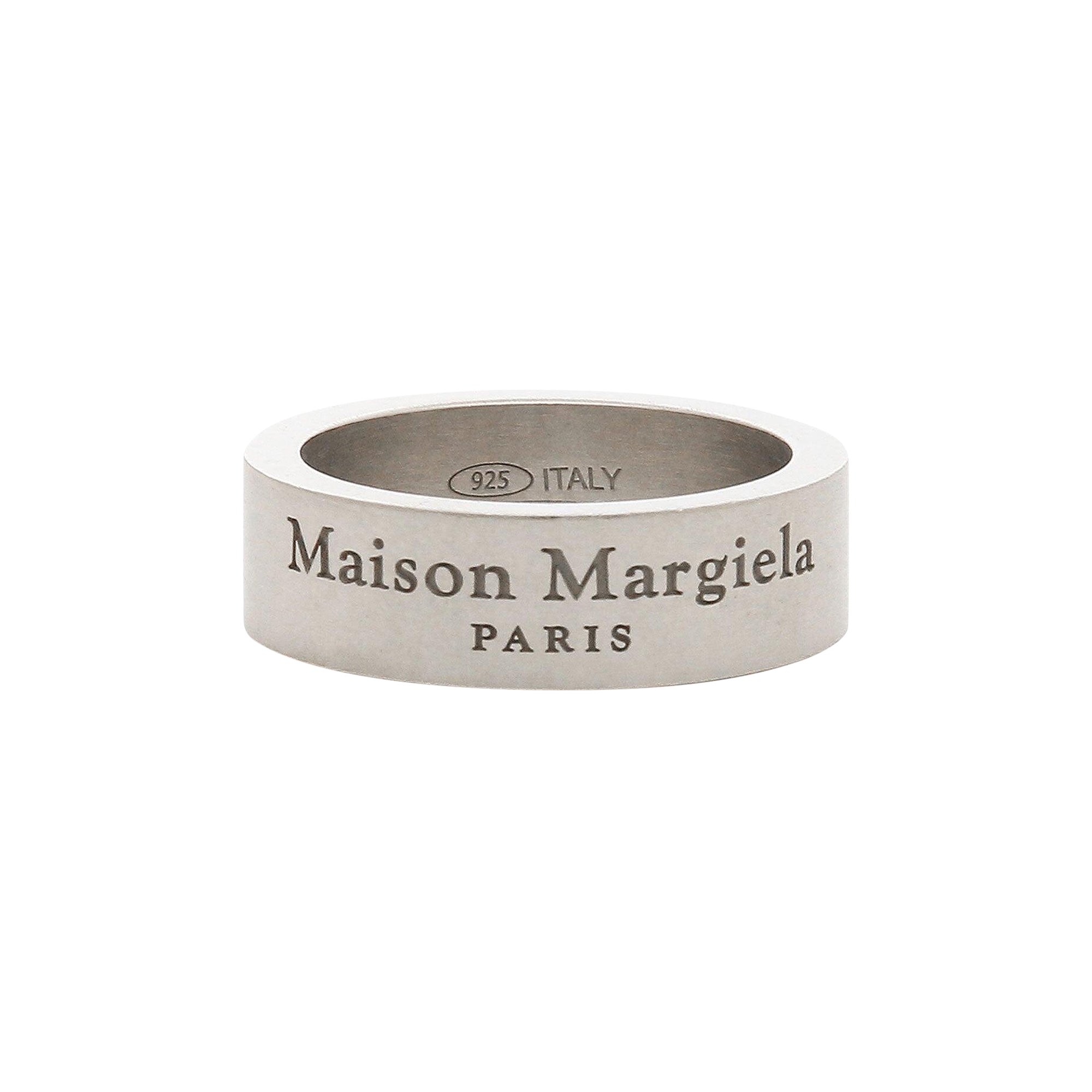 Maison Margiela Logo Ring 'Silver'