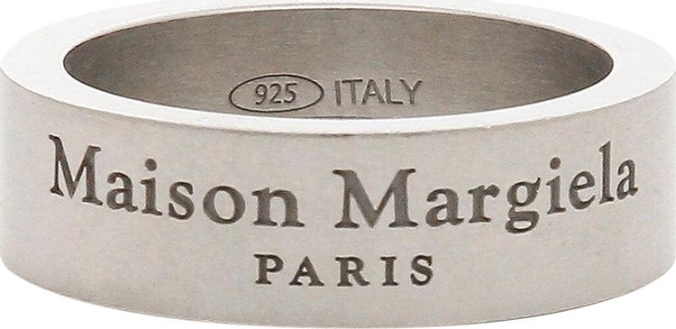 Maison Margiela Logo Ring 'Silver'