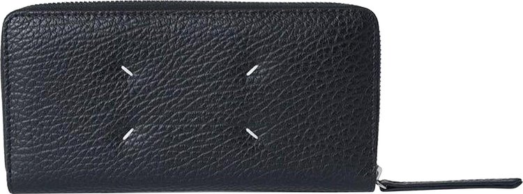 Maison Margiela Grained Leather Wallet 'Black'