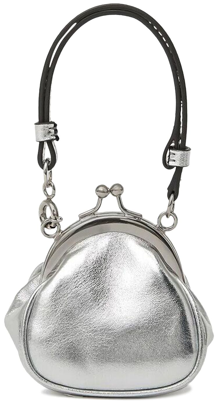 Maison Margiela Tabi Frame Micro Bag Silver