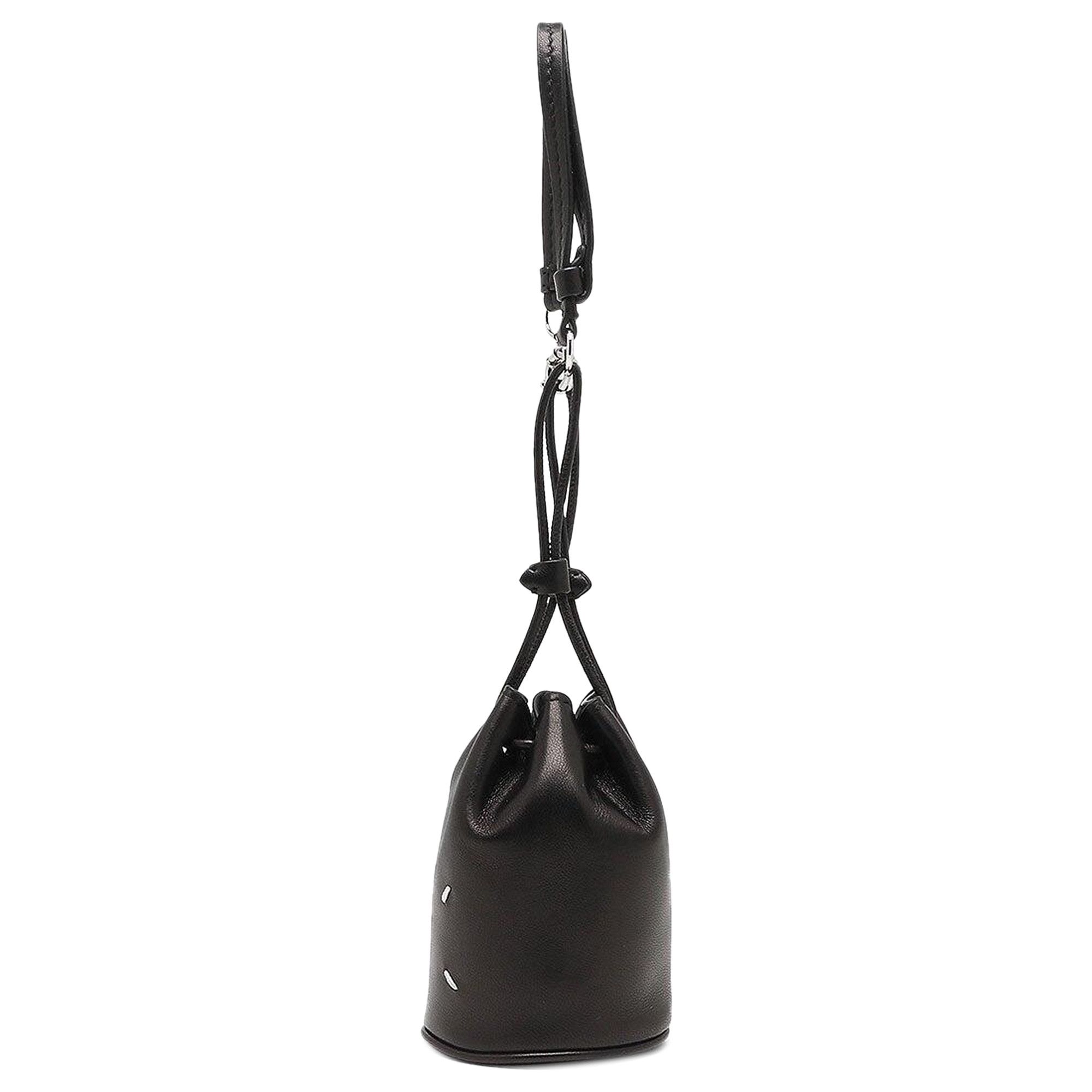 Buy Maison Margiela Tabi Bucket Micro 'Black' - SA1VL0005