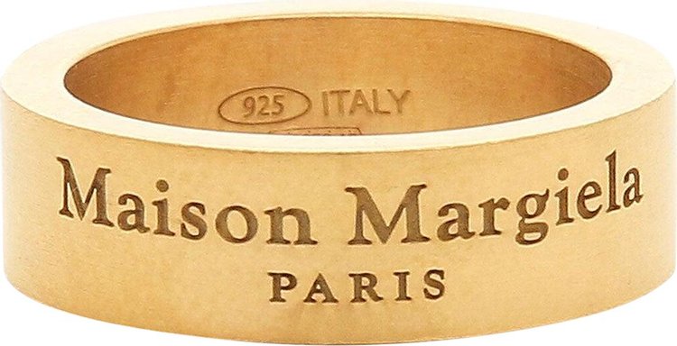 Maison Margiela Logo Ring 'Gold'