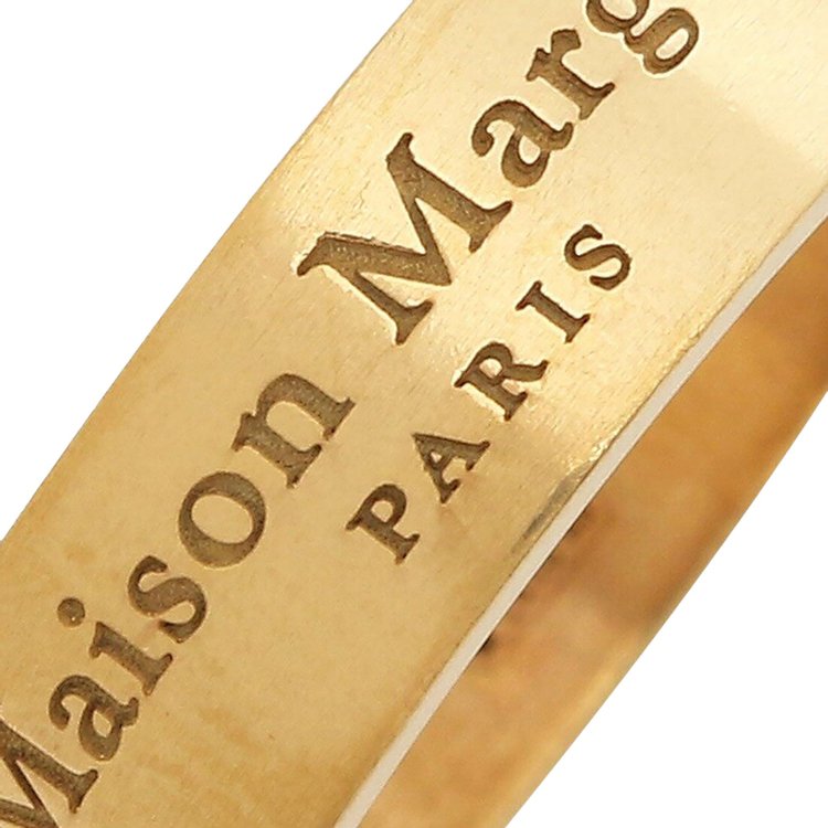 Maison Margiela Logo Ring Gold