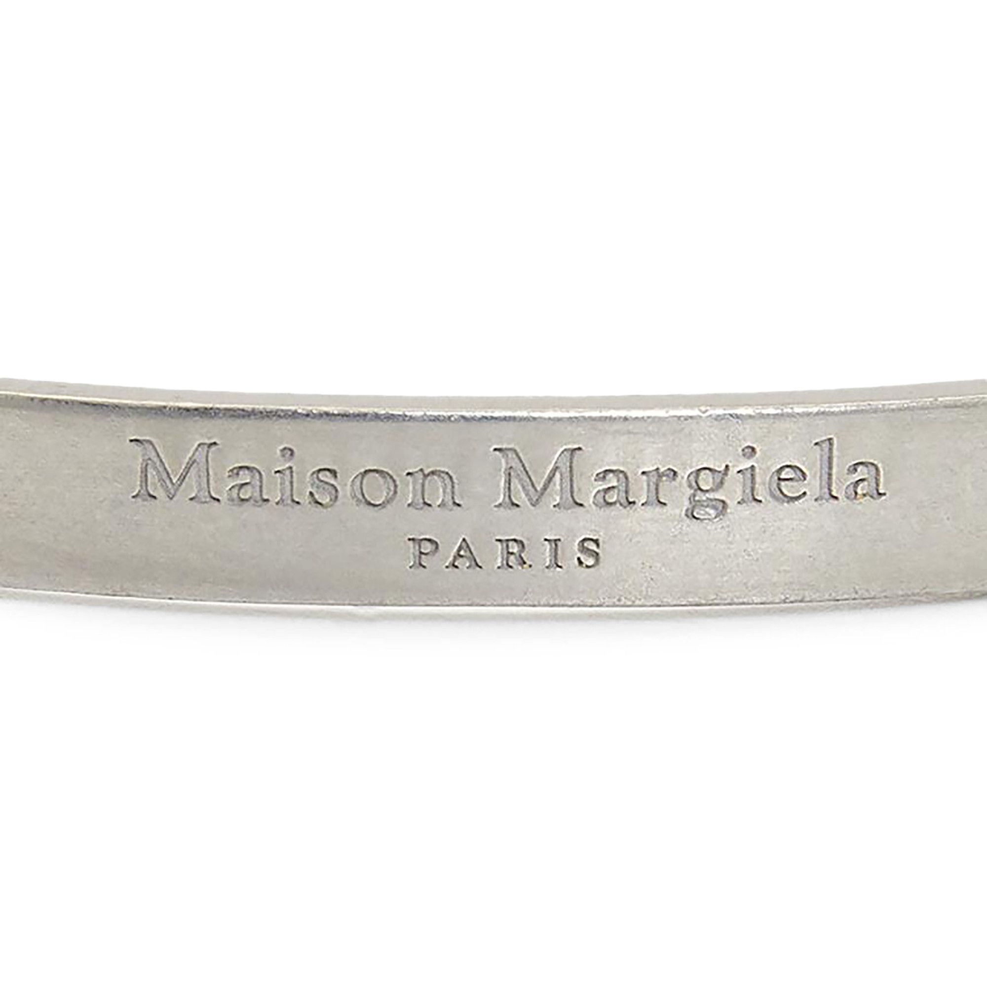 ブレスレット Maison Margiela 925 silver bracelet (SM1UY0066SV0158 951) Maison Margiela MAISON MARGIELA メゾンマルジェラ バングル