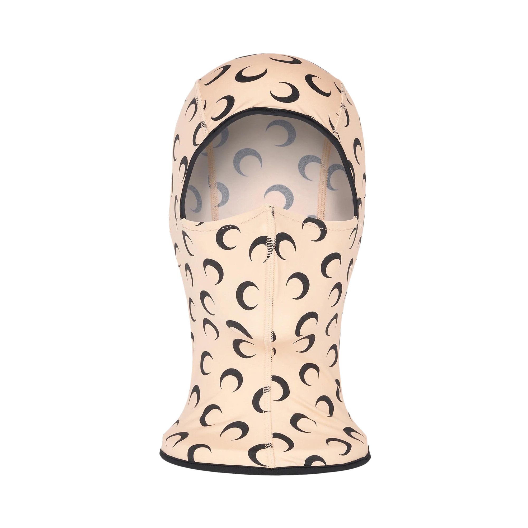 【関税込み】Marine Serre ベージュ All Over Moon バラクラバ Buy Marine Serre All Over Moon Balaclava 'Beige' - UHG007