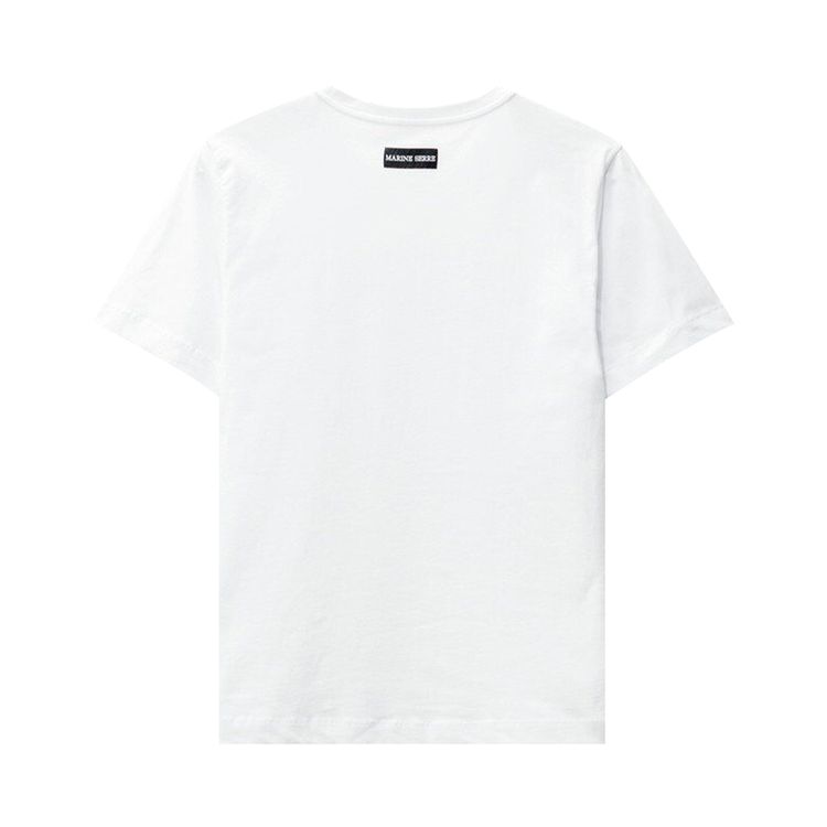Marine Serre Organic Regular T Shirt White