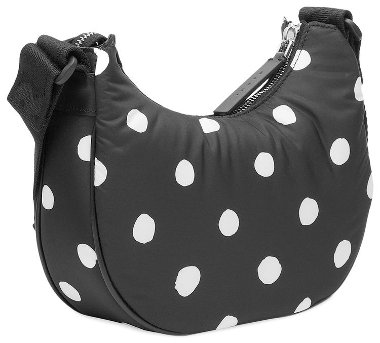 Marni Puffy Hobo Small Bag Black