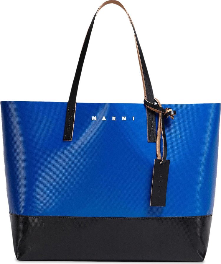 Marni Tribeca Shopping Bag 'Blue'