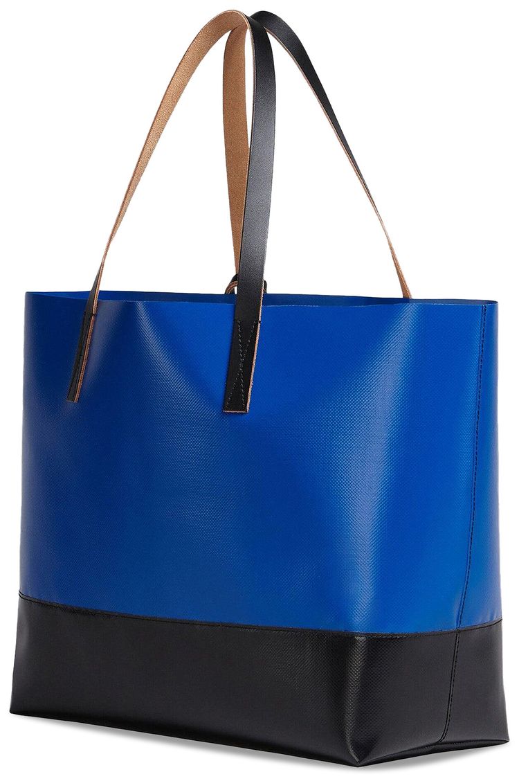 Marni Tribeca Shopping Bag Blue