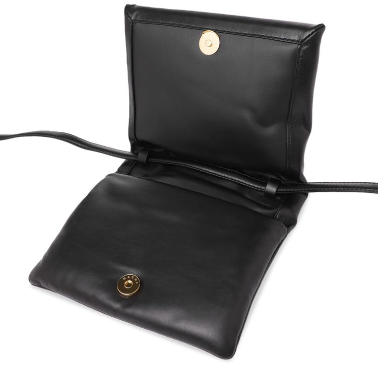 Marni Prisma Mini Poshette Black