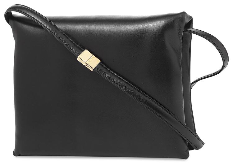 Marni Prisma Mini Poshette Black