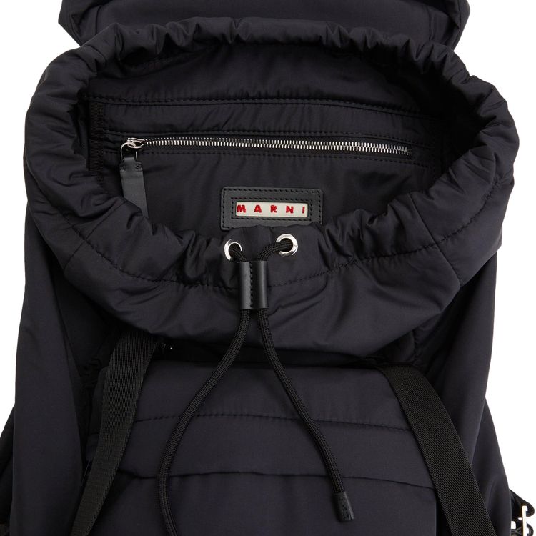 Marni Zaino Backpack Black