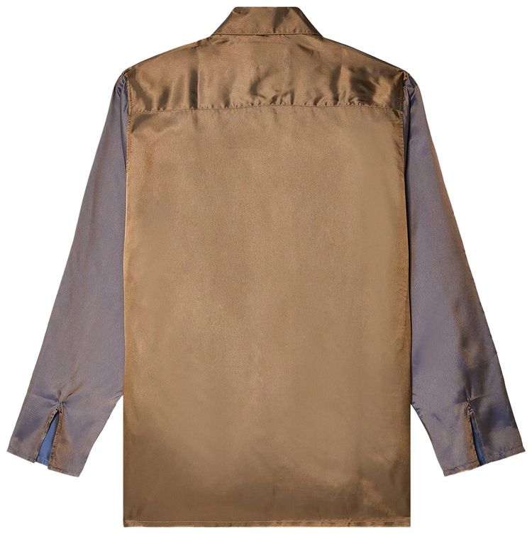 Martine Rose Lining Shirt TanBeige