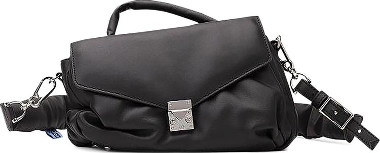 Maison Mihara Yasuhiro Puffer Shoulder Bag Black