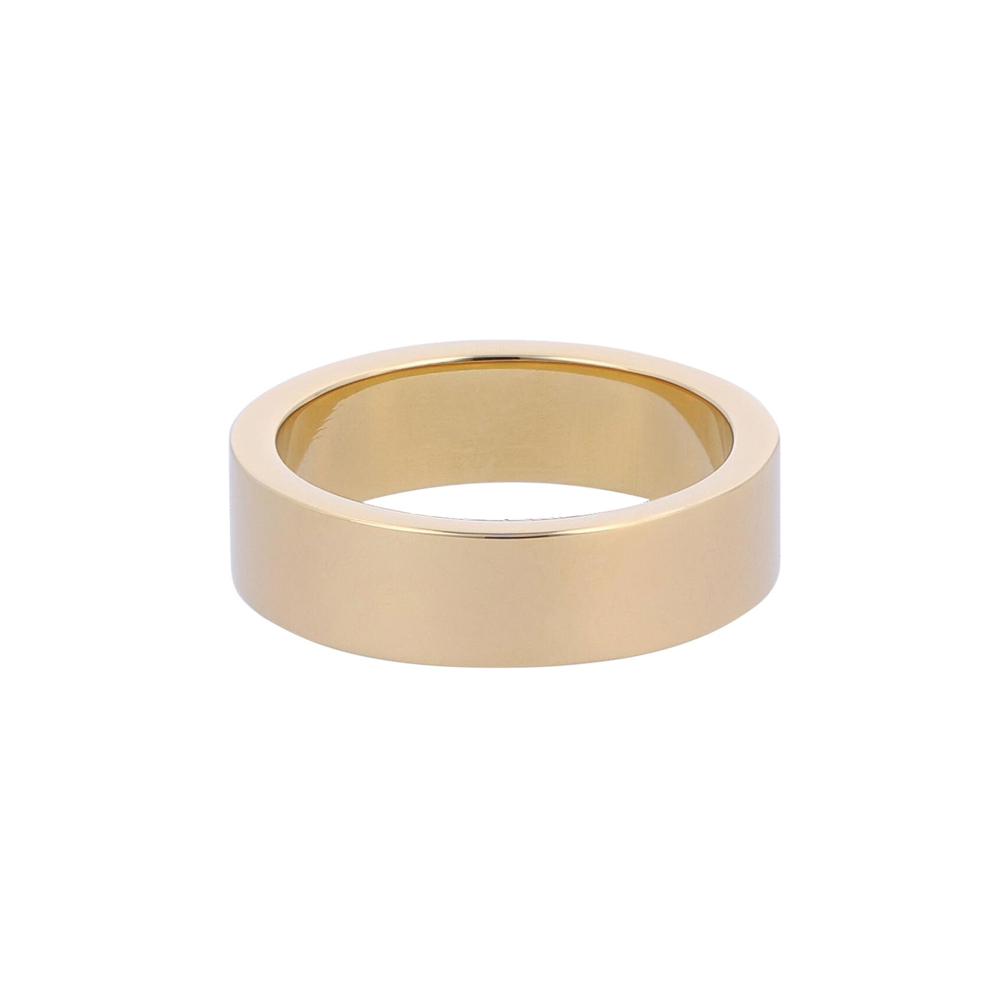 Buy MM6 Maison Margiela Numeric Logo Ring 'Gold' - SM6UQ0058