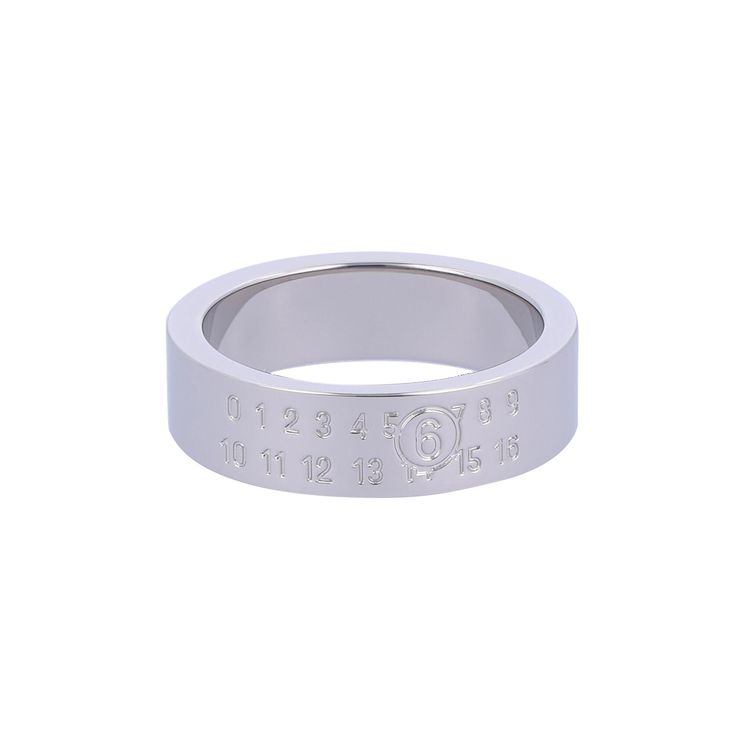 Buy MM6 Maison Margiela Numeric Logo Ring 