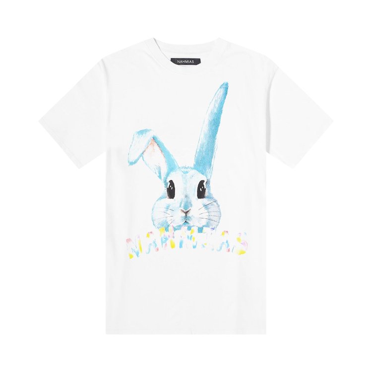Nahmias Bunny T-Shirt 'White'