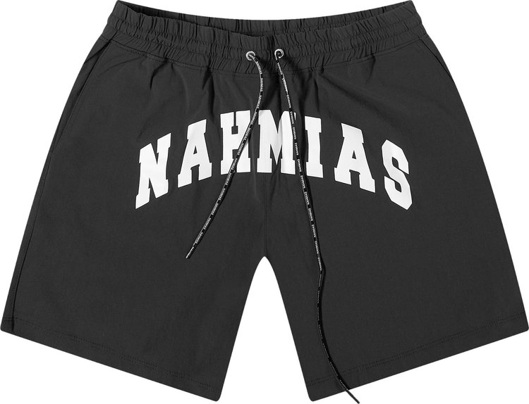 Nahmias Swim Trunks 'Black'