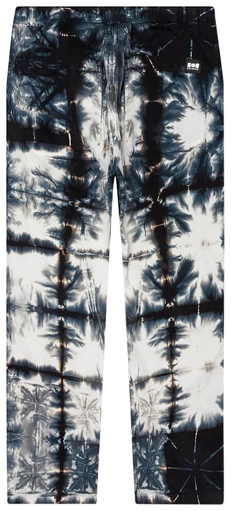 Nahmias Baffy Jeans Blue Tye Dye