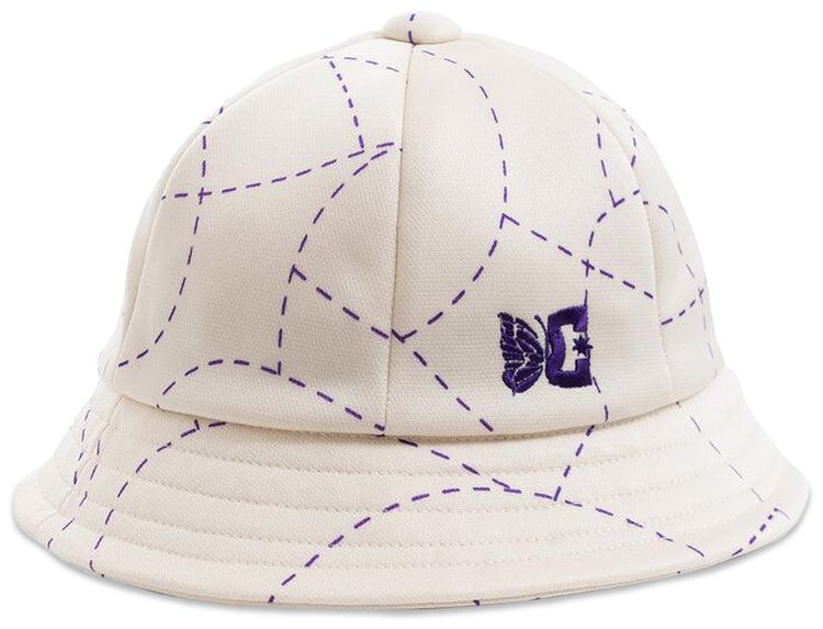Needles x DC Shoes Bermuda Hat Ivory