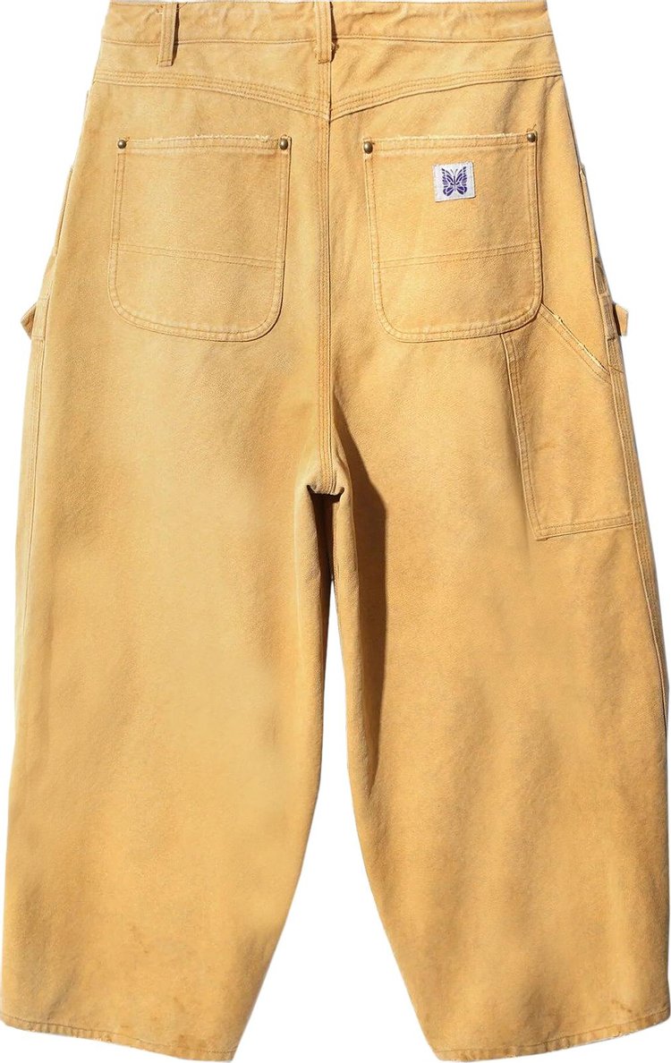 Needles HD Pants Brown