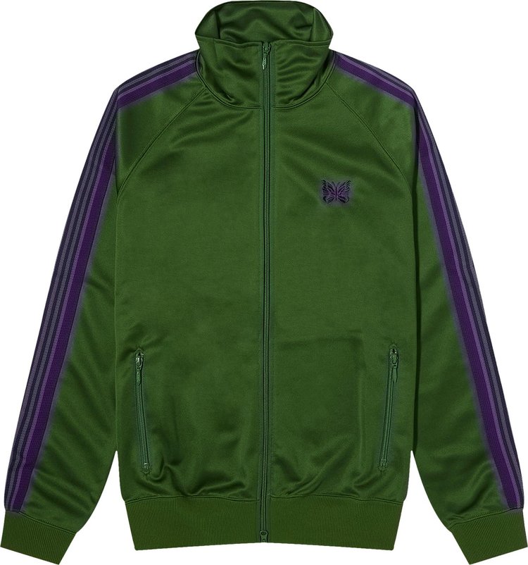 Needles Track Jacket Ivy Green