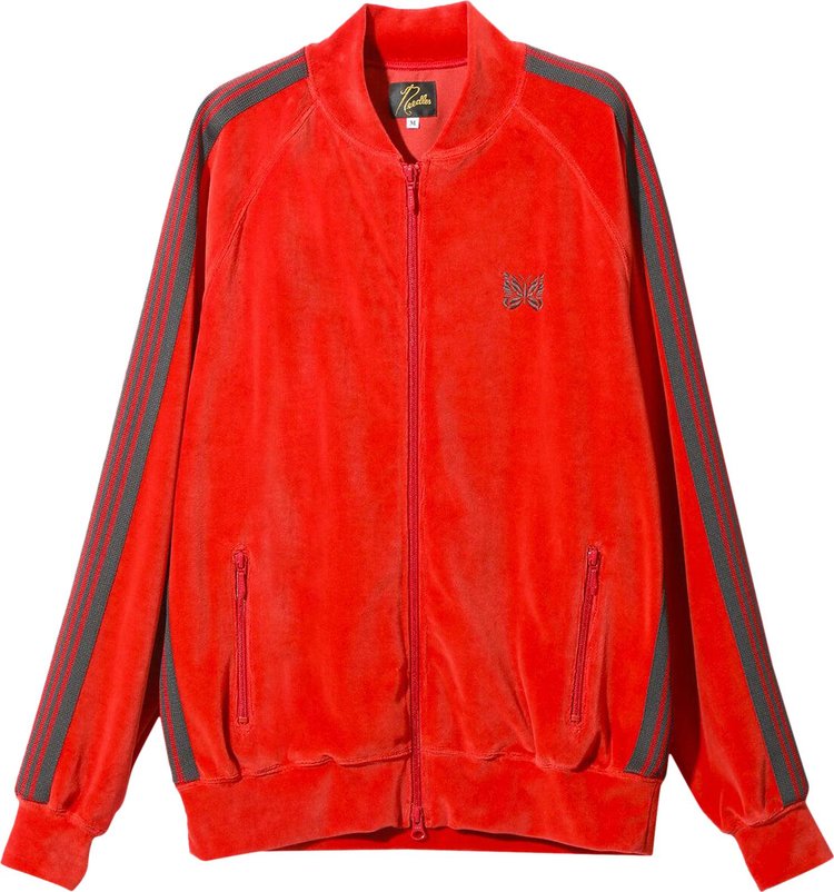 Needles RC Track Jacket Red