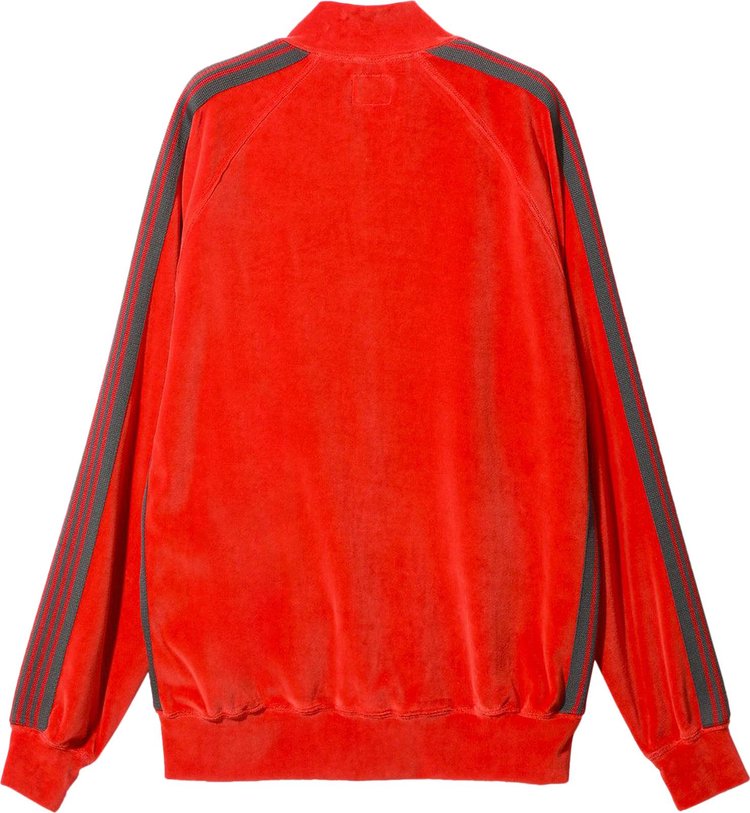 Needles RC Track Jacket Red